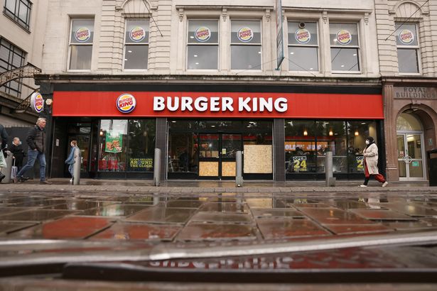 We went to McDonald's, Five Guys and Burger King on Piccadilly Gardens and the winner was a no-brainer - Dianne Bourne