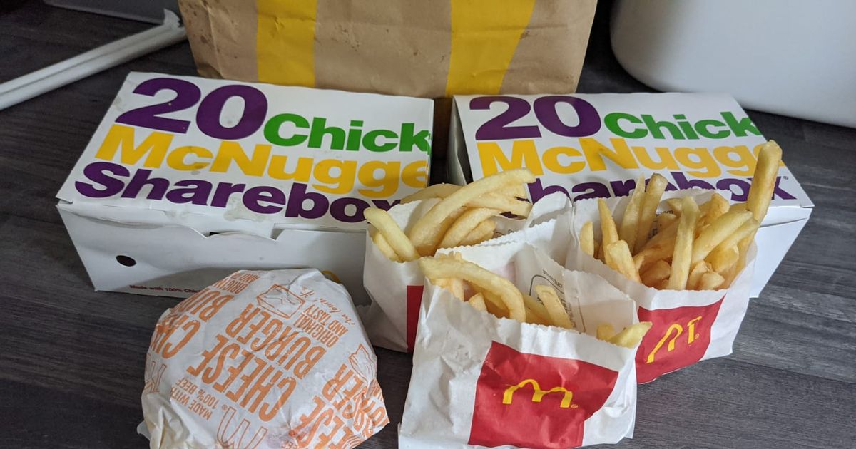 McDonald's staff say you should ALWAYS order 20 chicken nuggets if you want fresh food