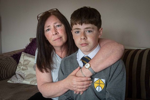 Pauline insisted that despite being permanently excluded her son was not a 'wayward' child