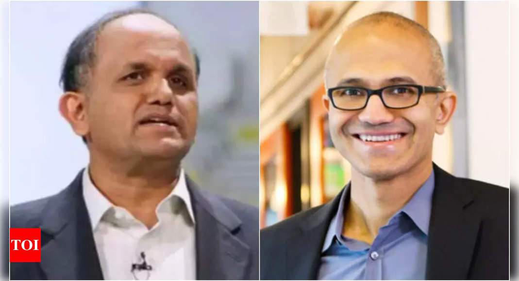 nadella: Microsoft's Nadella, Adobe's Narayen fund American version of IPL