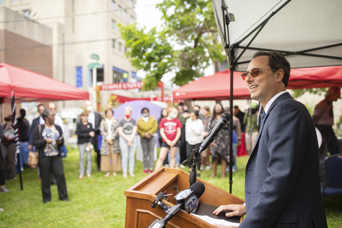 Temple establishes a Digital Equity Center to provide computer access, education to surrounding neighborhoods