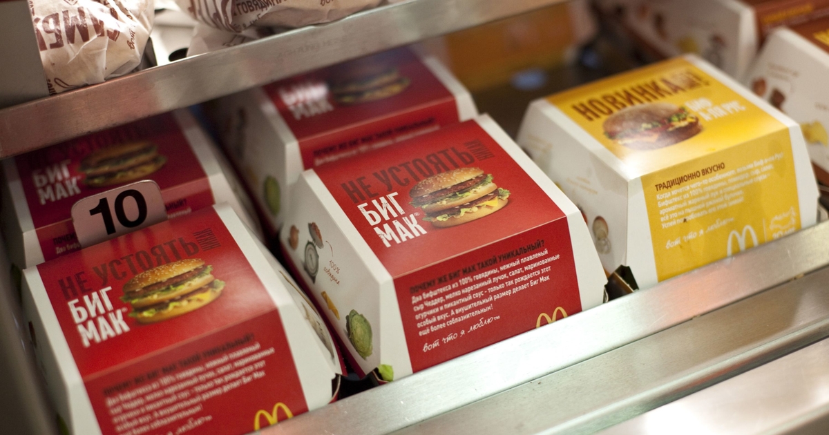 What McDonald's could do next in Russia