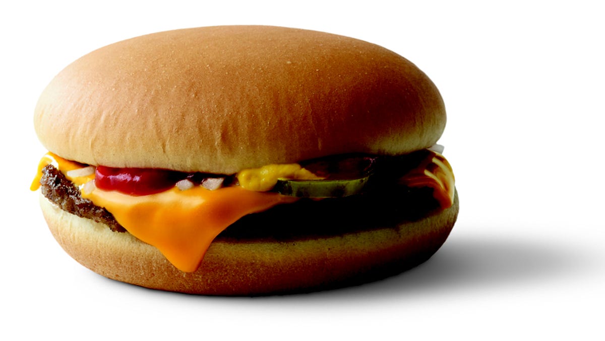 A 2-year-old boy in Texas ordered 31 cheeseburgers from McDonald's.