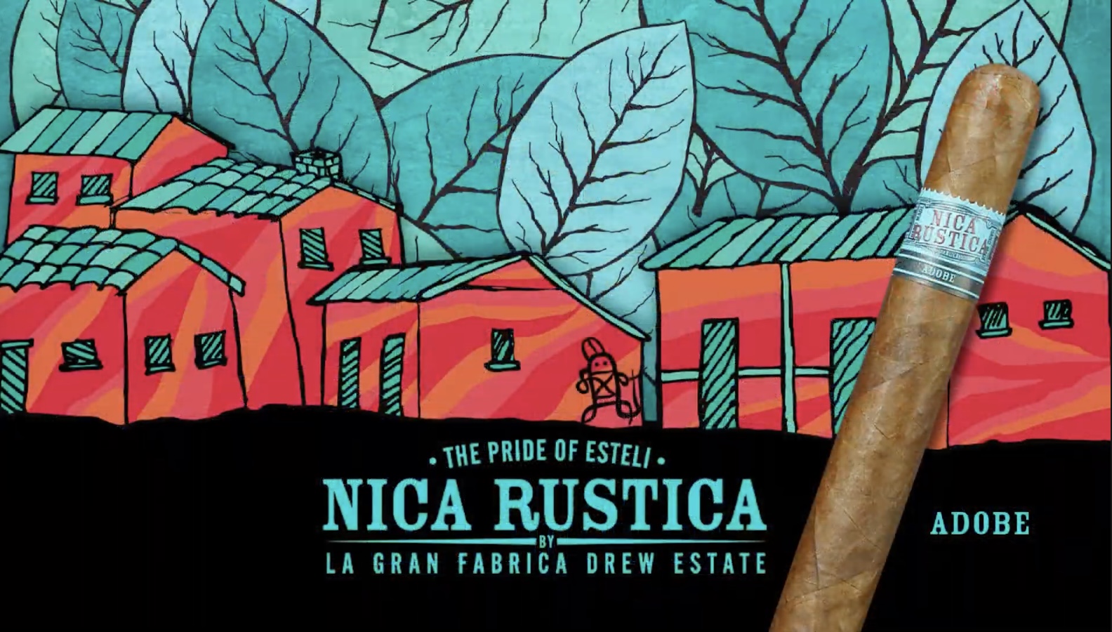 Drew Estate Announces Nica Rustica Adobe