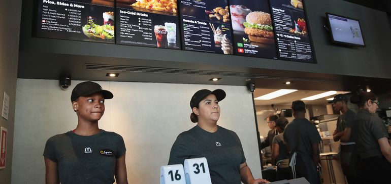 McDonald's franchisees reportedly worried new grading system will hurt retention