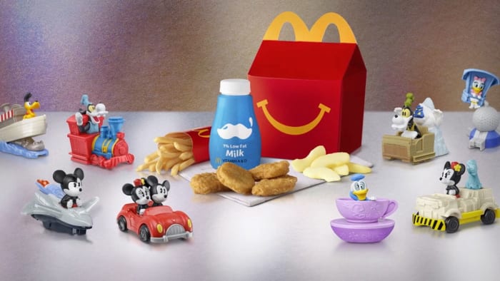 Disney McDonald's Lead JS