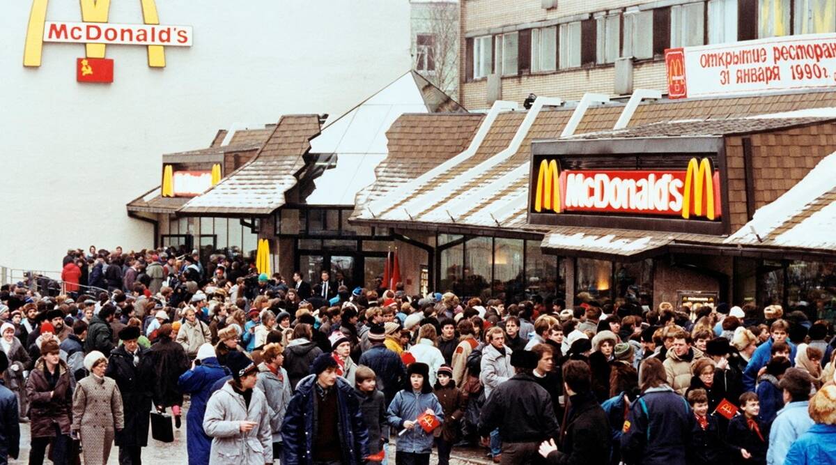 McDonald’s to sell its Russian business, exit after 30 years